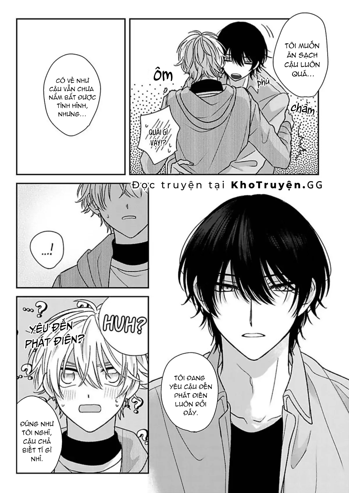 cậu nhóc mít ướt rất nghe lời tên đại ác ma chapter 6 9