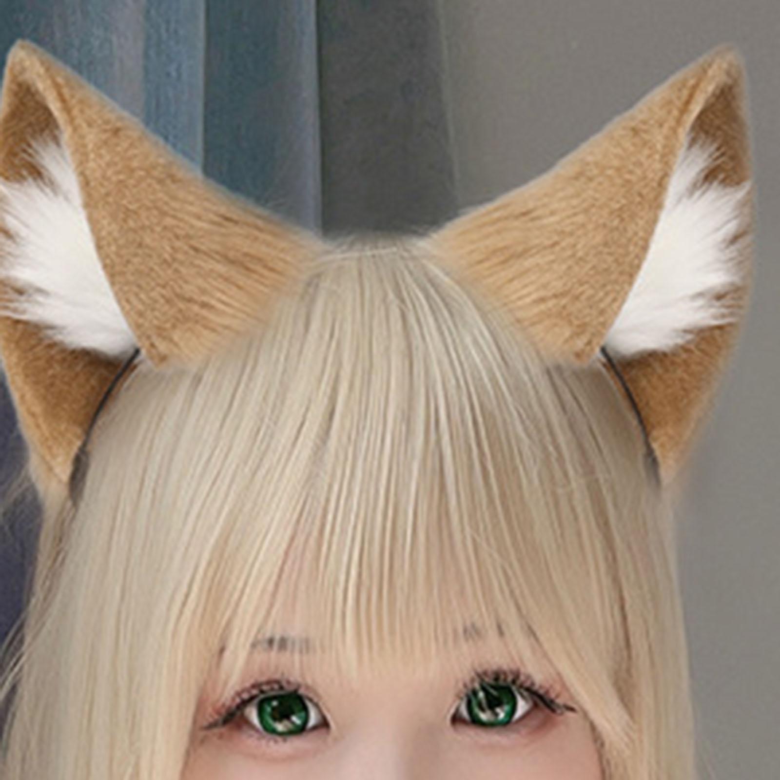 And Tail Set Costume Fancy Dress Gift for Stage Shows