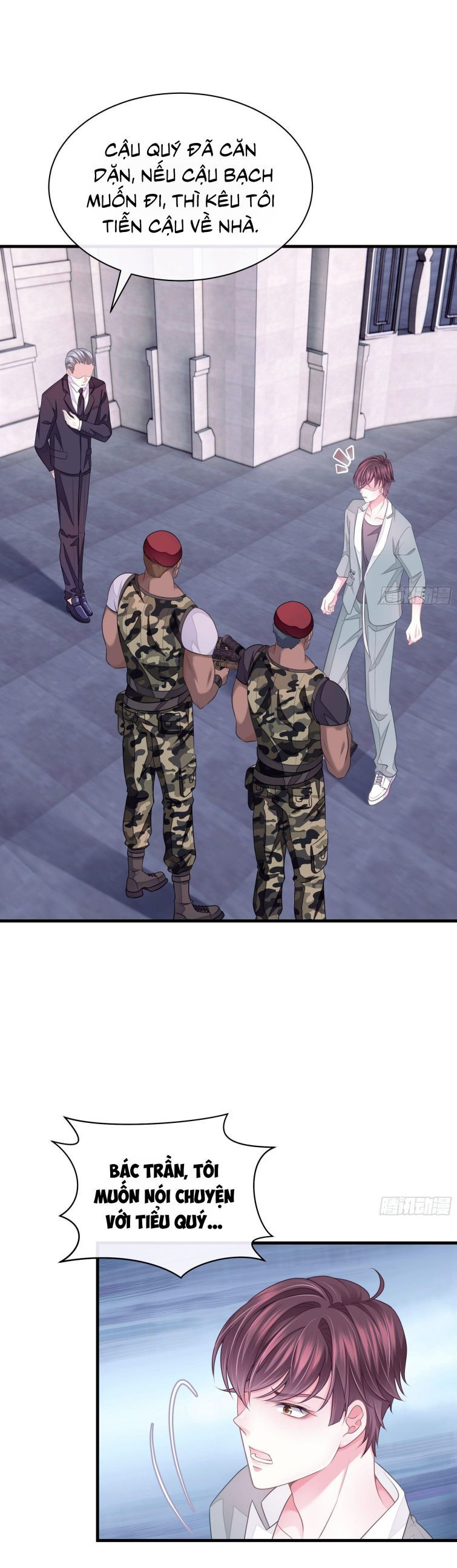 tôi nghi ngờ hệ thống thích tôi chapter 8 16