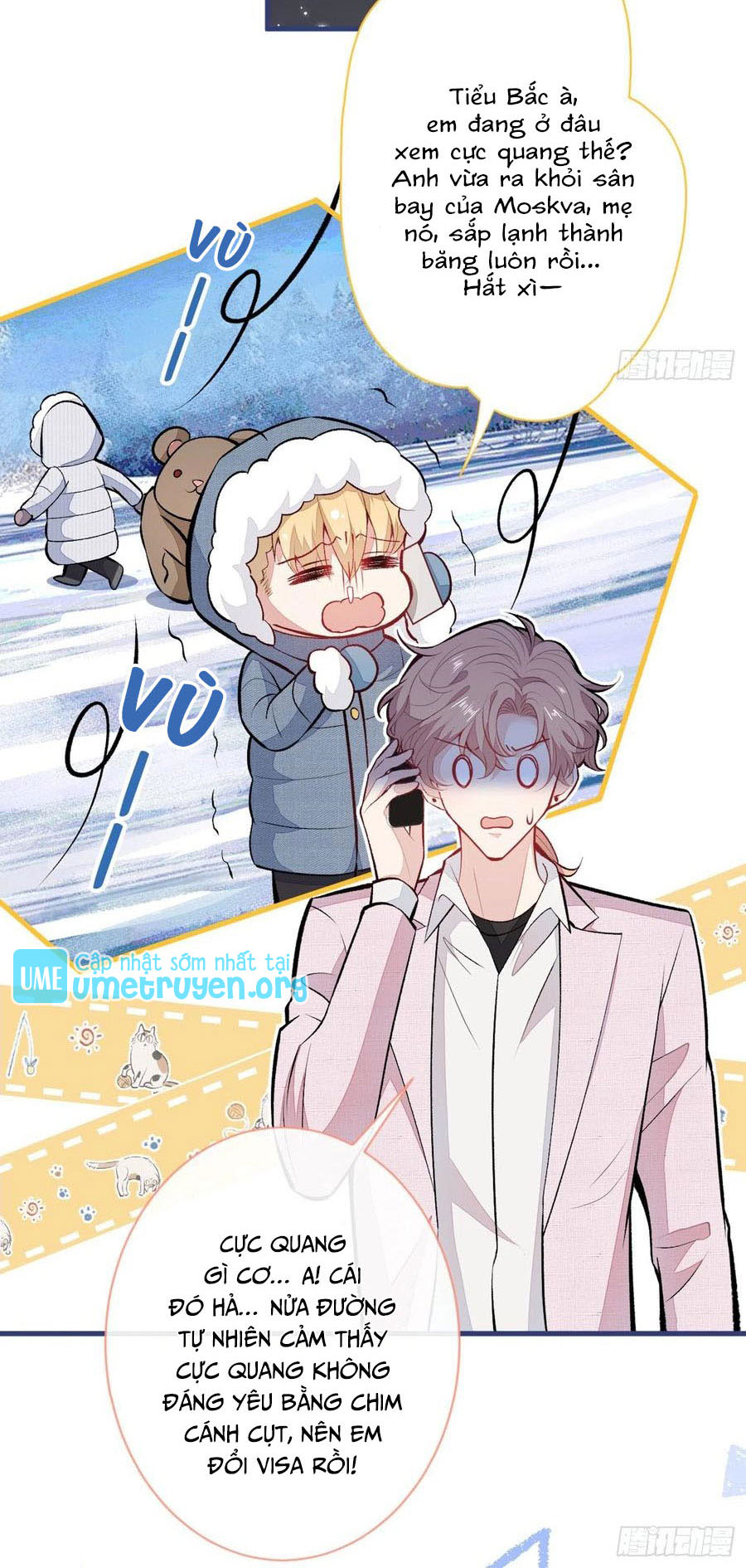 lại bị nam thần chọc trên hot search! chapter 98 8