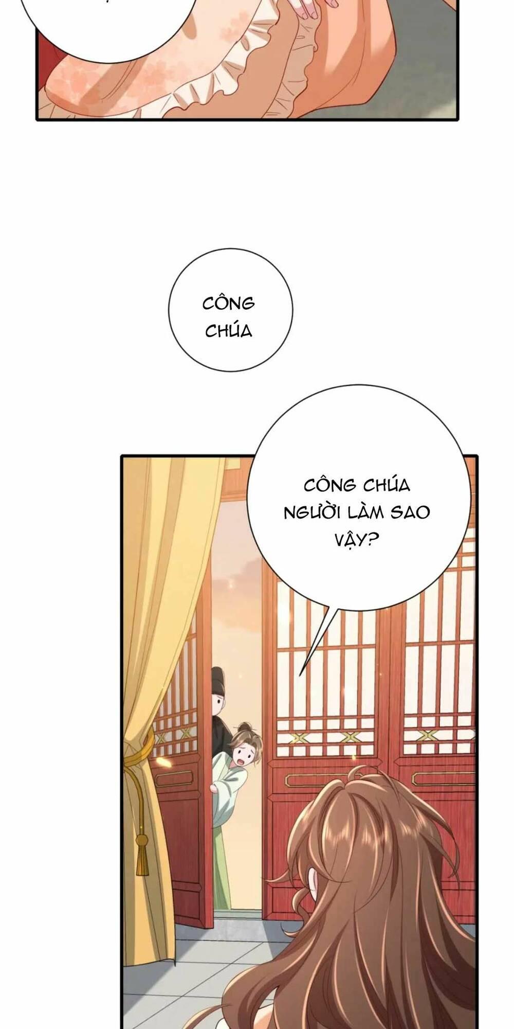 phương thức sinh tồn của công chúa pháo hôi chapter 115 10