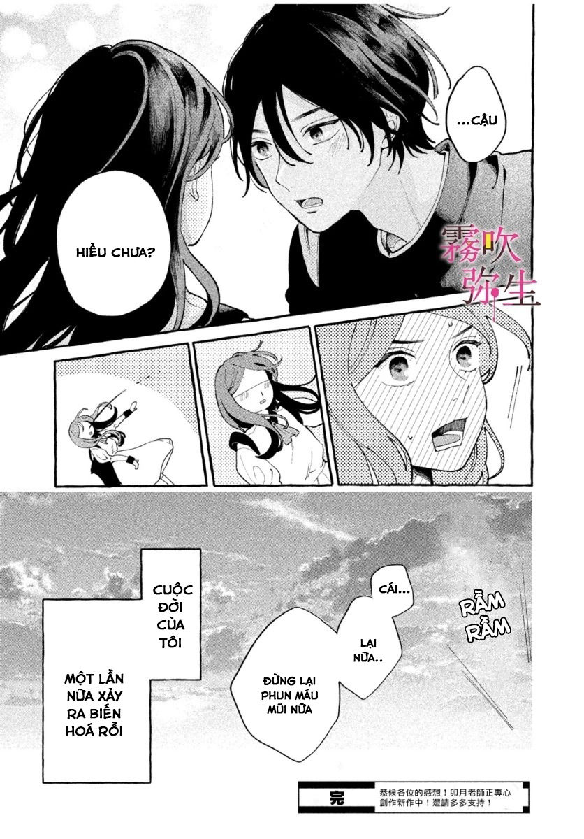 khuôn mặt đáng yêu chapter 2 17