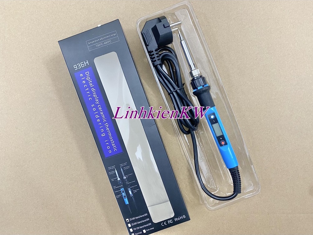 Tay Hàn hiển thị nhiệt độ cao cấp 936H mới 100% !