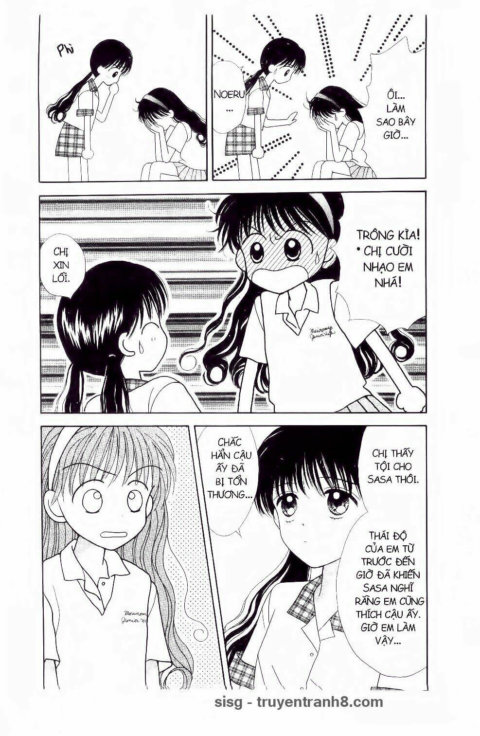 những cô bé bạc hà chapter 5 19