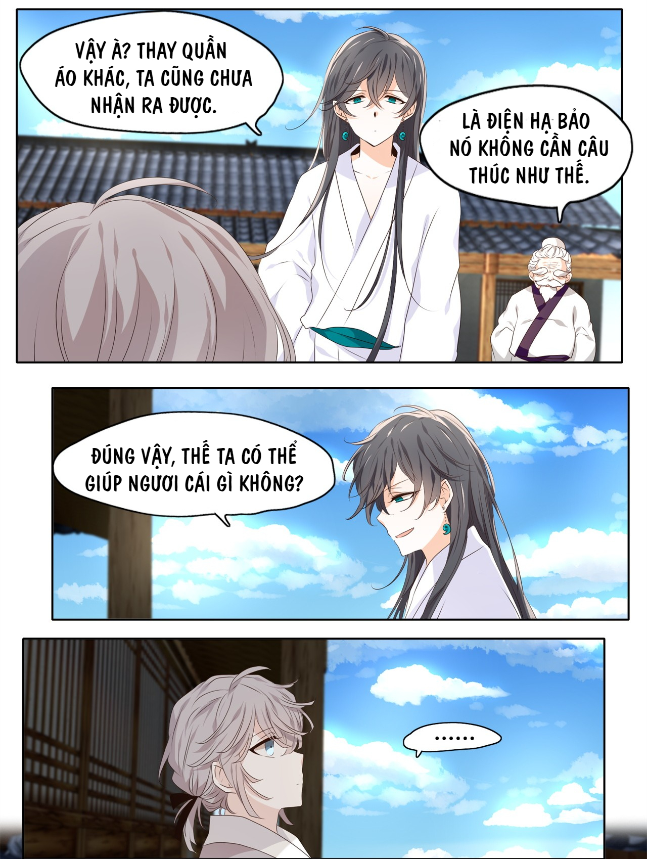 tinh quân như nguyệt chapter 2 9