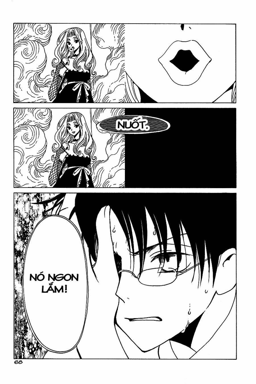 xxxholic - hành trình bí ẩn chapter 49 69