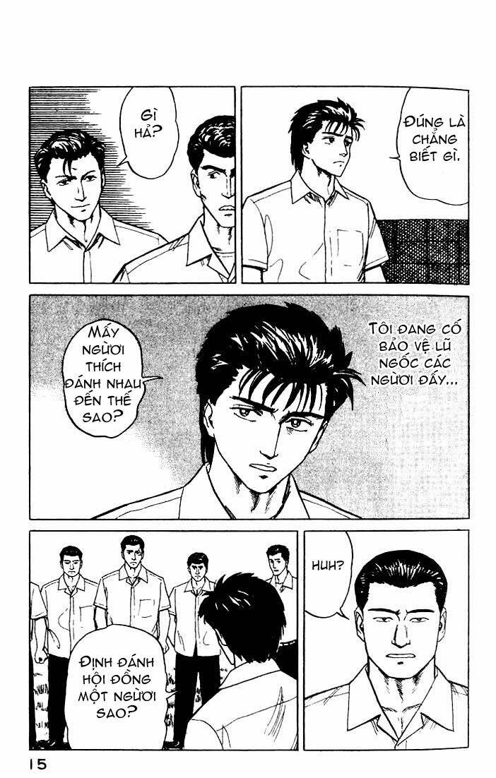 kiseijuu - ký sinh vật chapter 21 16