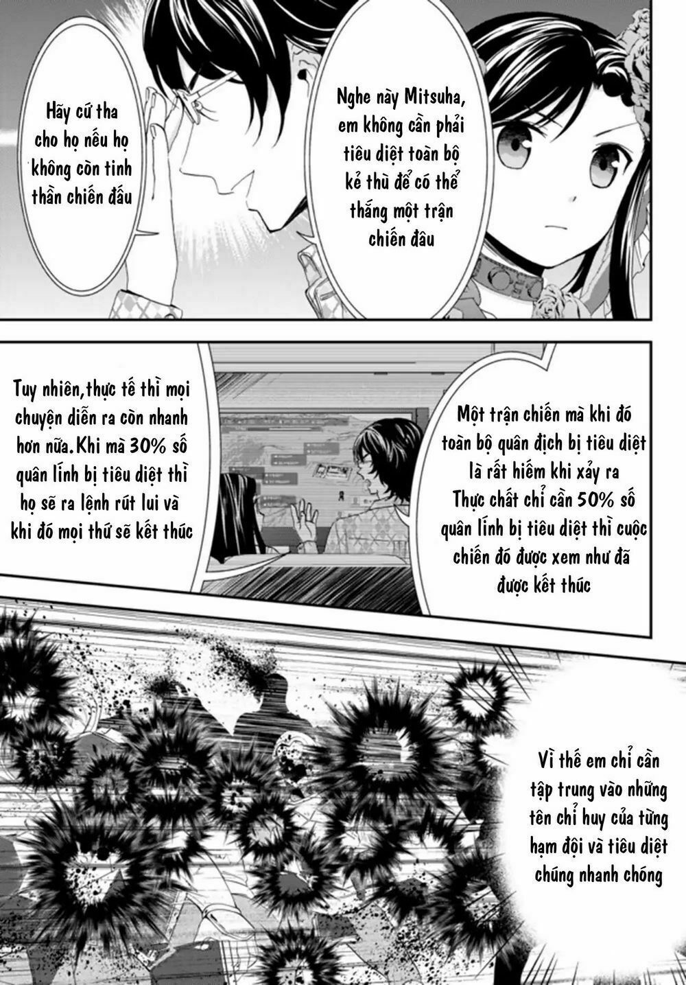 tiết kiệm 80.000 vàng ở thế giới khác cho tuổi già của tôi chapter 32.2 3