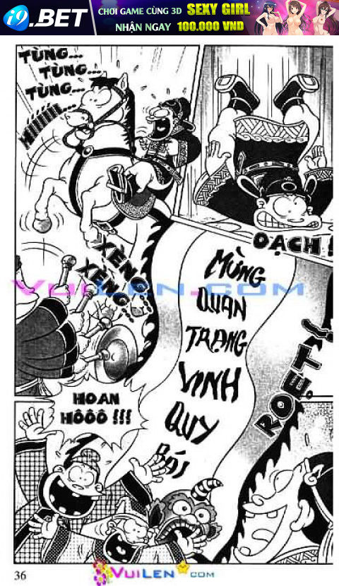 thần đồng đất việt chapter 165 33