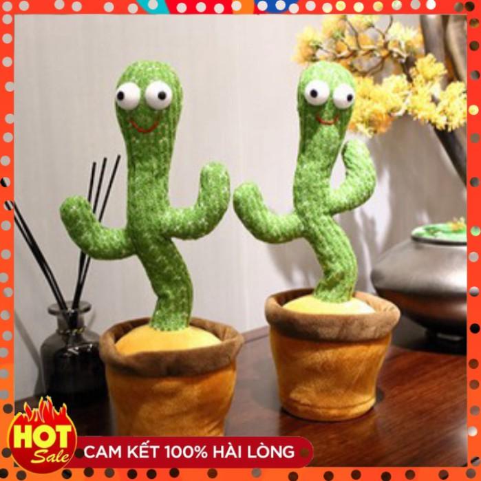 Cây xương rồng nhảy múa vui nhộn phát 120 bài hát nhạc - nhại được giọng nói