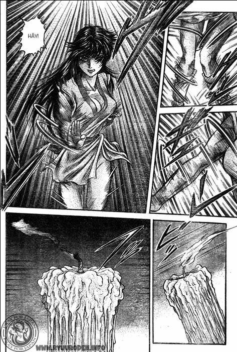 chú bé rồng - ryuuroden chapter 204 10