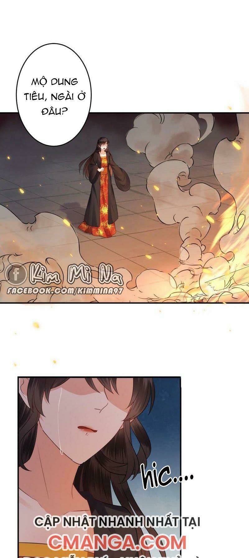 vương gia kiêu ngạo quá khó cua chapter 86 18