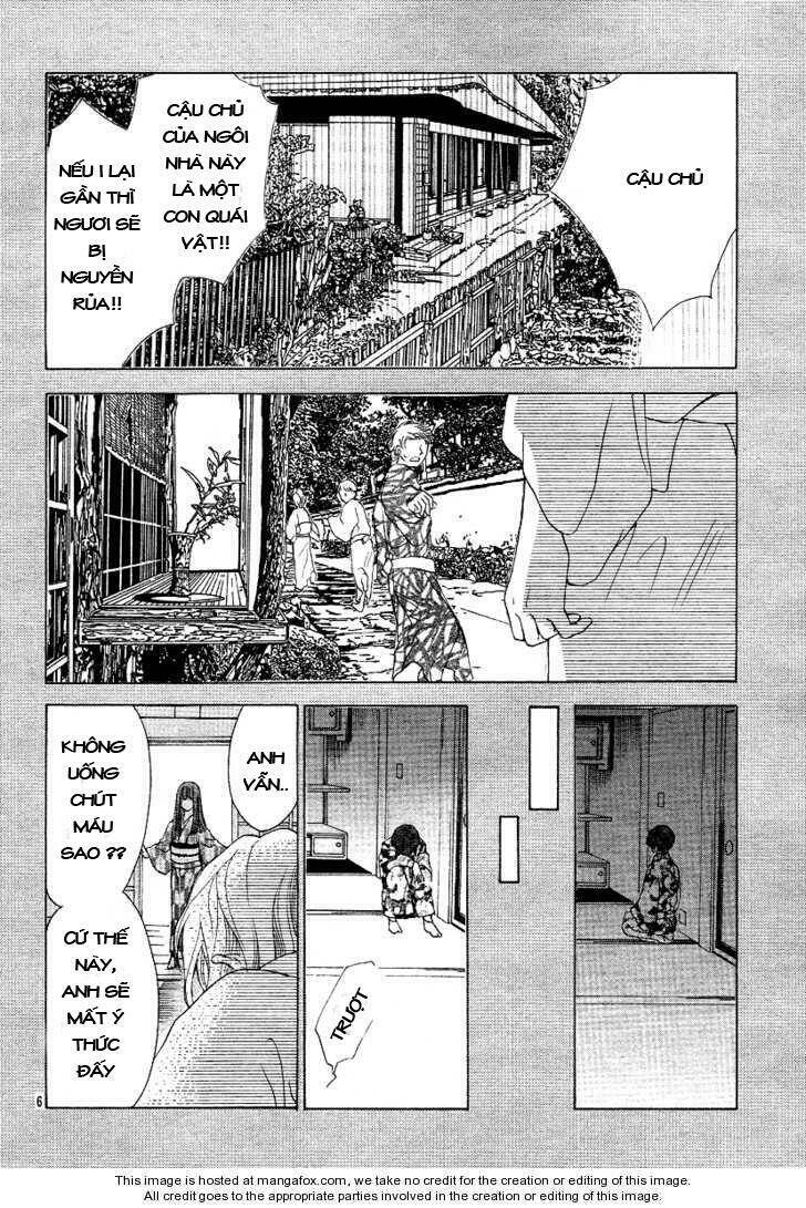 bạn trai tôi là vampire chapter 2 7