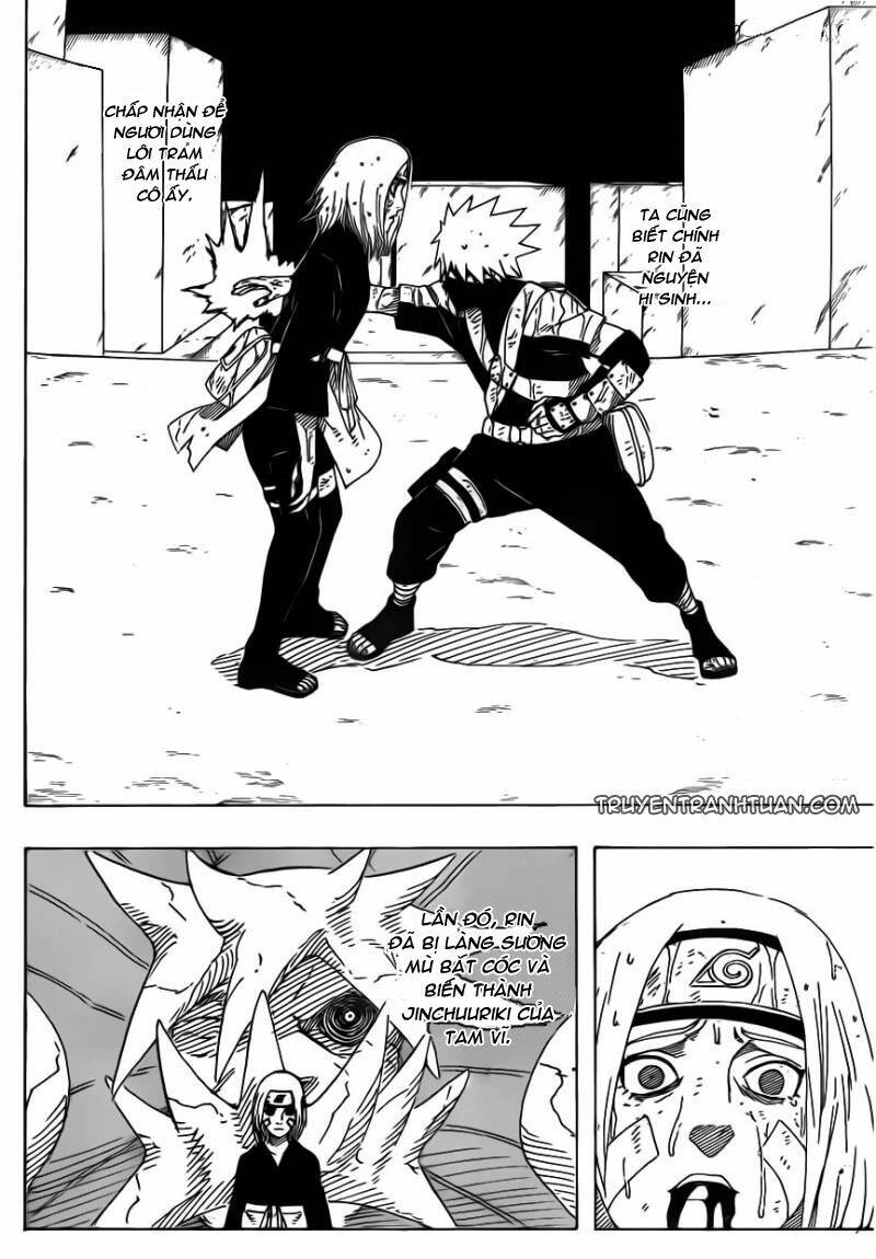 naruto - cửu vĩ hồ ly chapter 629 16