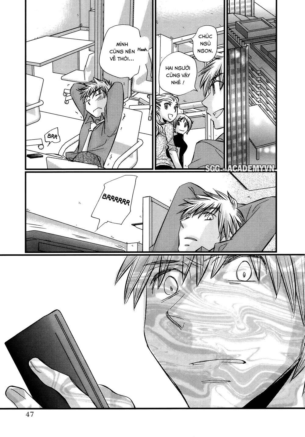 usotsuki paradox chapter 30 18