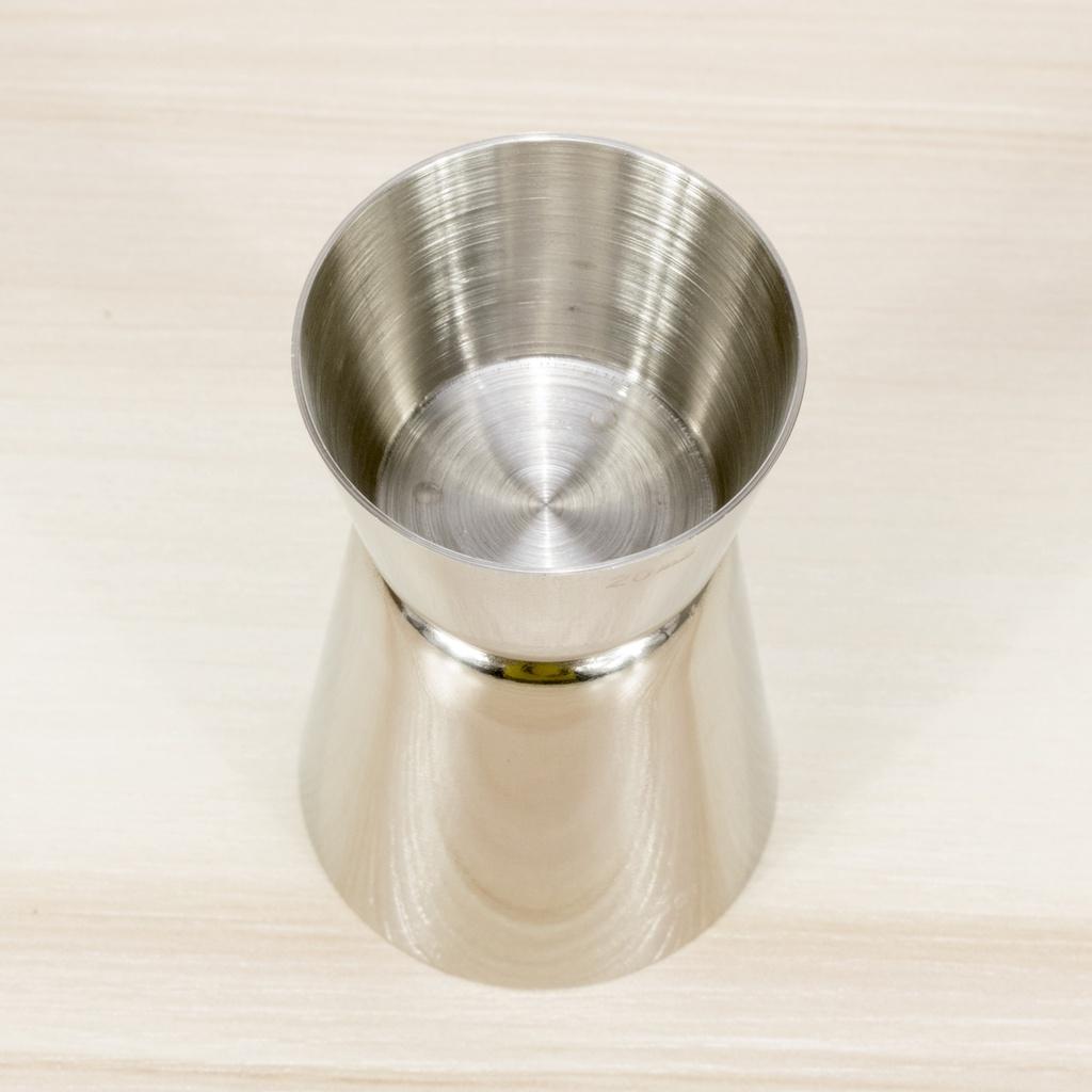 Ly đong, jigger định lượng pha chế 2 đầu inox 100% các size