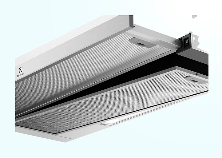 Máy hút mùi Electrolux ECP9541X dạng kéo 90cm - Bộ lọc 5 lớp loại bỏ dầu mỡ hiệu quả