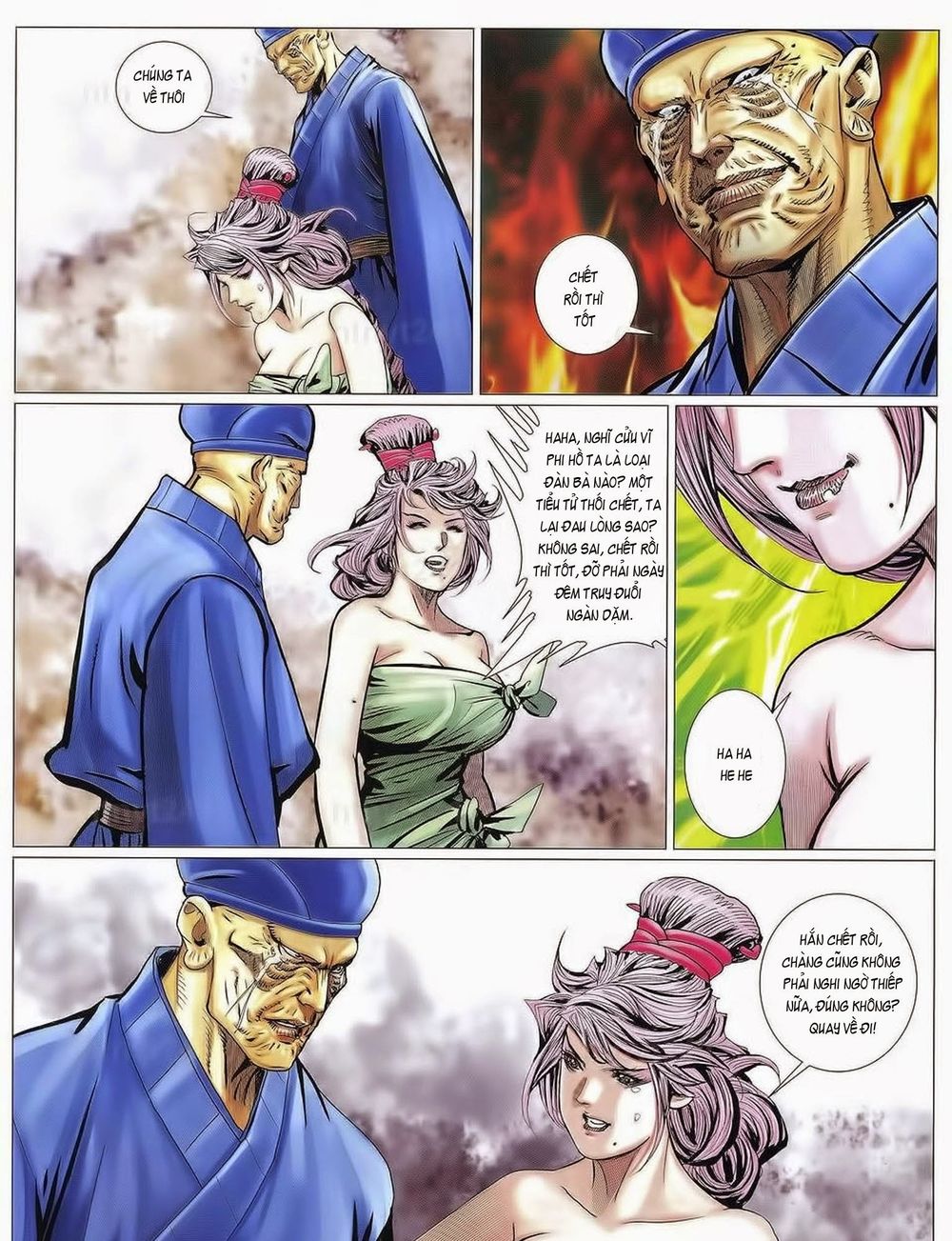 tuyệt thế vô song 2 chapter 81 49