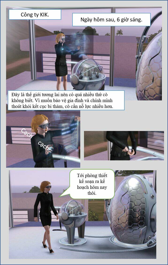 xuyên qua sách làm nữ phụ bi thảm-truyện sims chapter 6 2