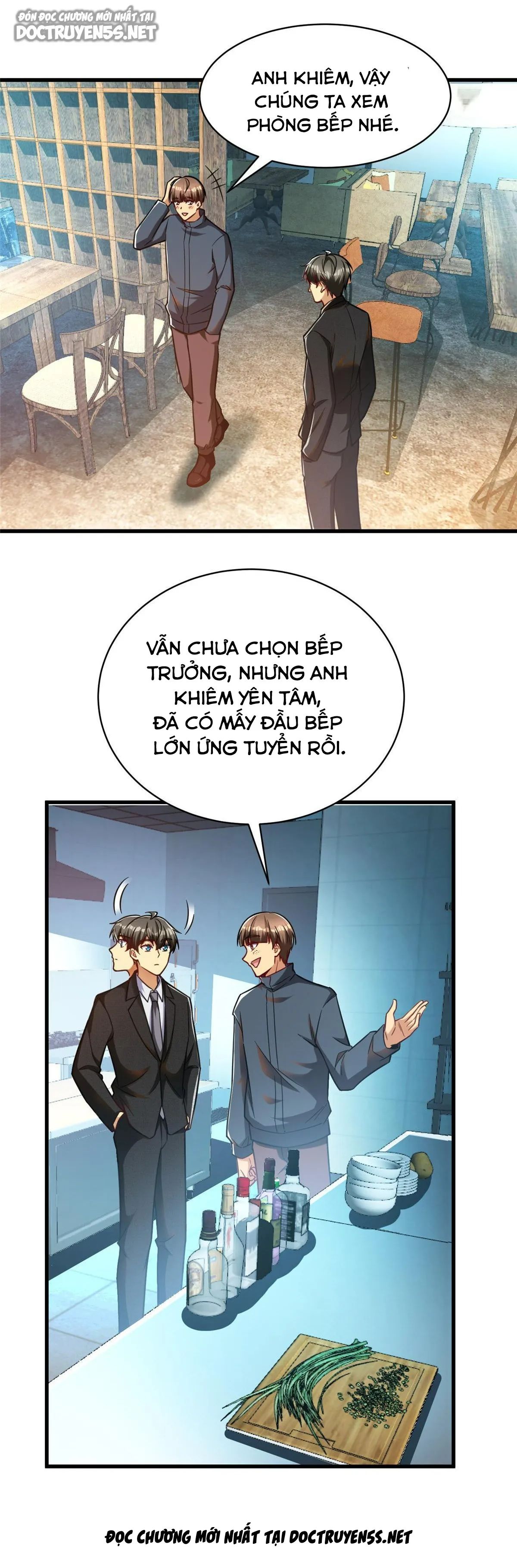 ta làm giàu từ thua lỗ game chapter 41 14