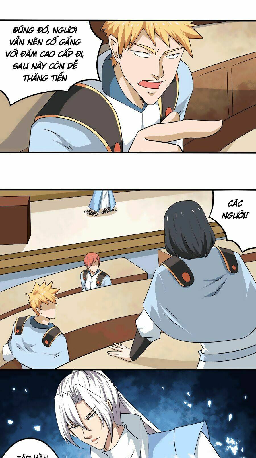 tu chân giả tại dị thế chapter 130 6