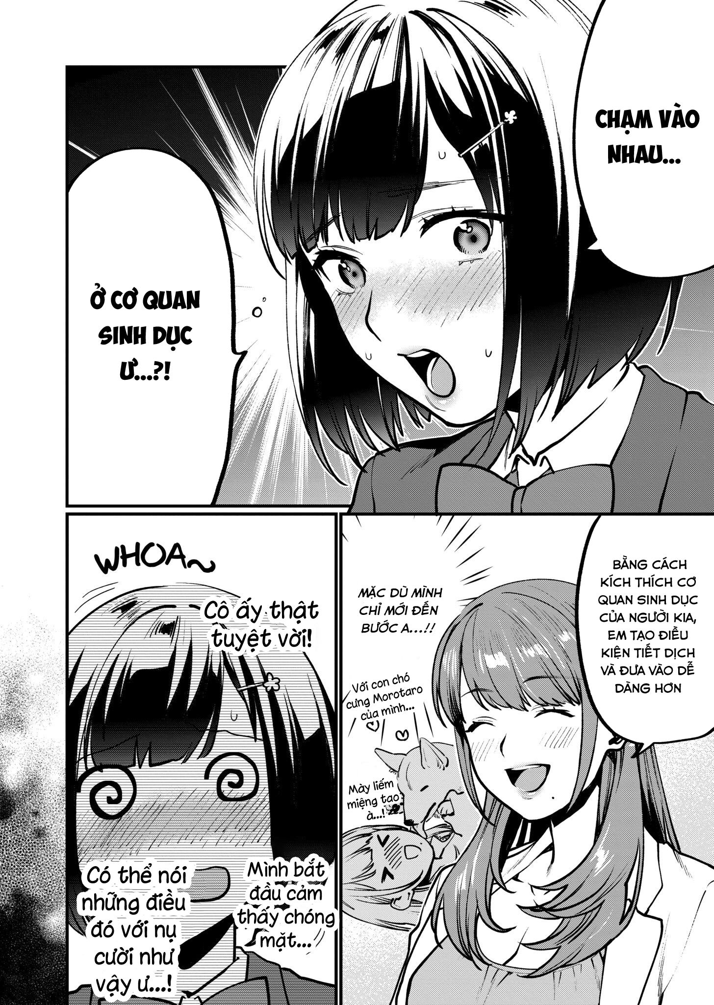 bộ môn giáo dục tình yêu chapter 2.2 10