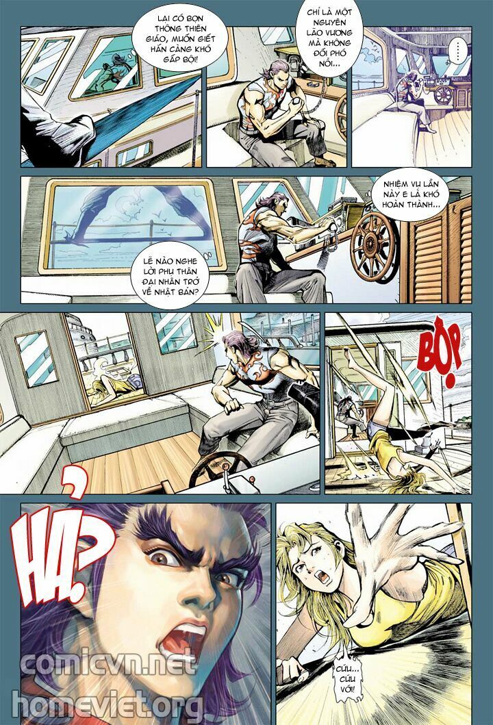 hỏa vân tà thần 1 chapter 8 22