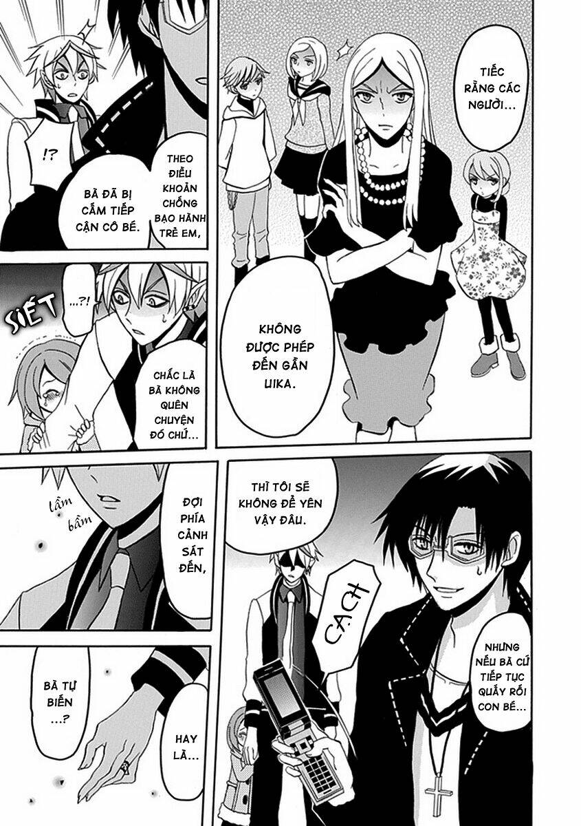 ore ga akuma de, aitsu ga yome de. chapter 10 21