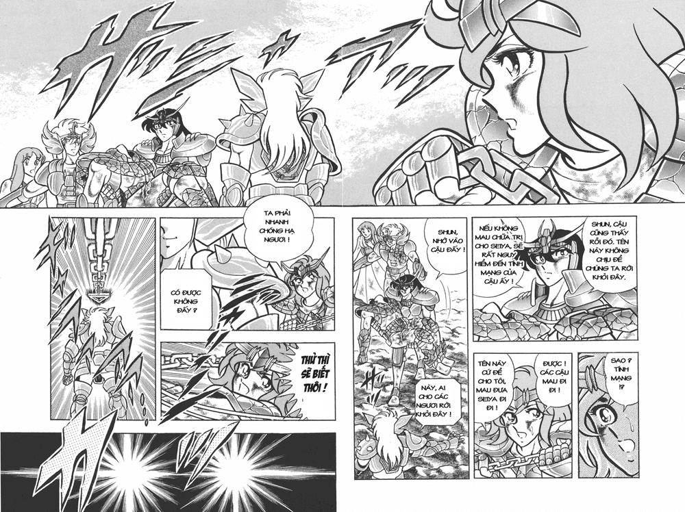 áo giáp vàng chapter 26 30