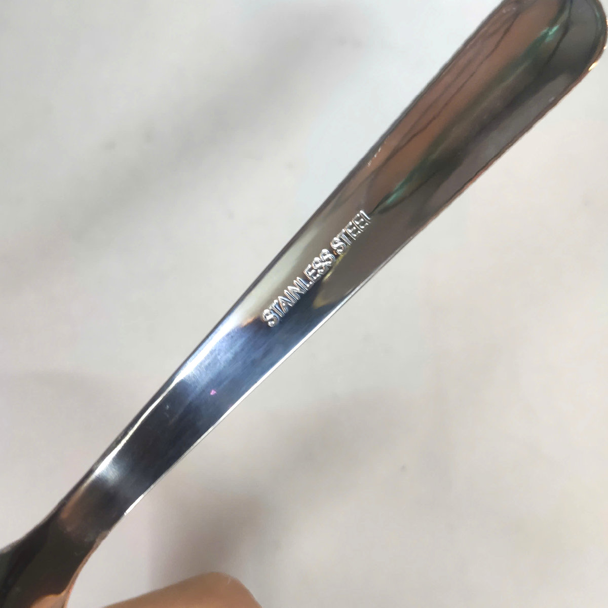 Set 5 thìa phở inox cao cấp Stainless Steel hàng xuất khẩu dài 18cm - Dùng ăn cơm ăn phở