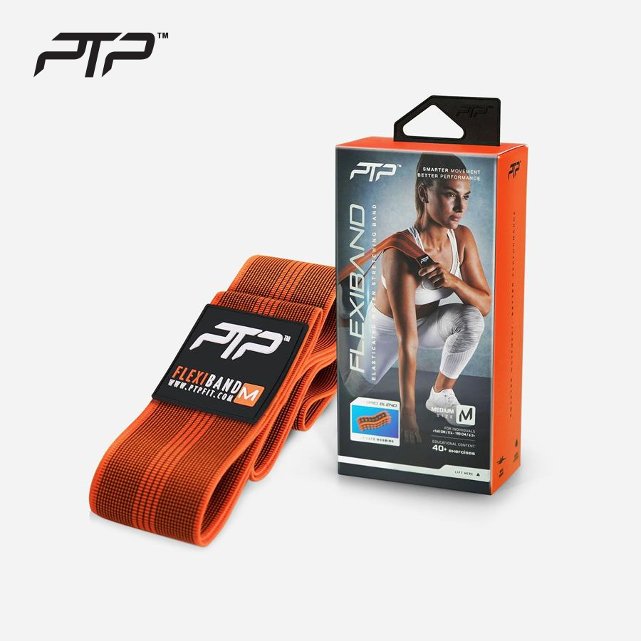 Băng tập đàn hồi unisex Ptp Flexiband Medium - FB