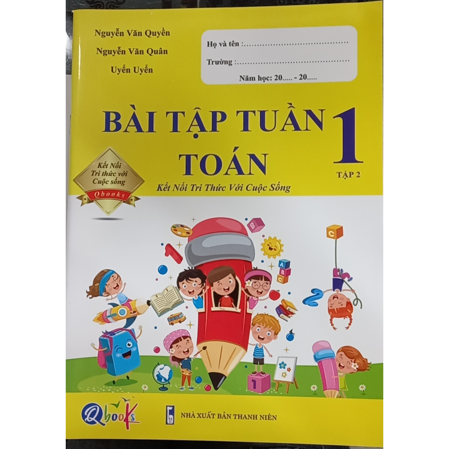 Qb - bài tập tuần toán 1/2 - kết nối tri thức với cuộc sống