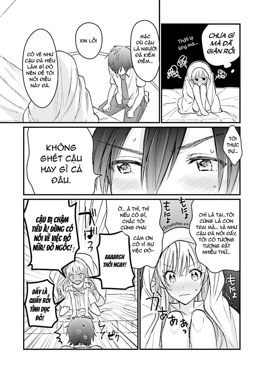 trên tình bạn dưới tình yêu chapter 6.2 9