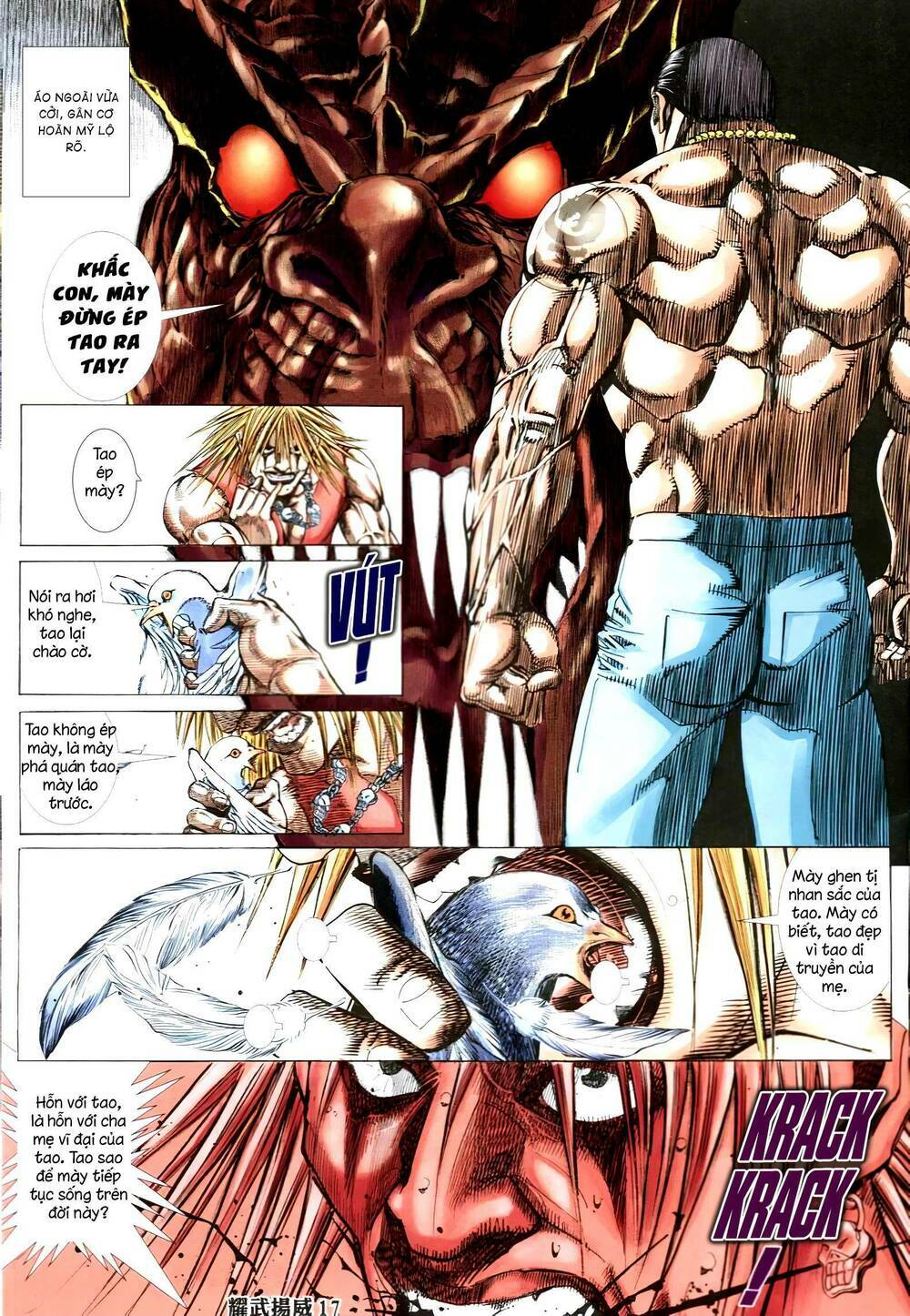 diệu võ dương oai chapter 333 16