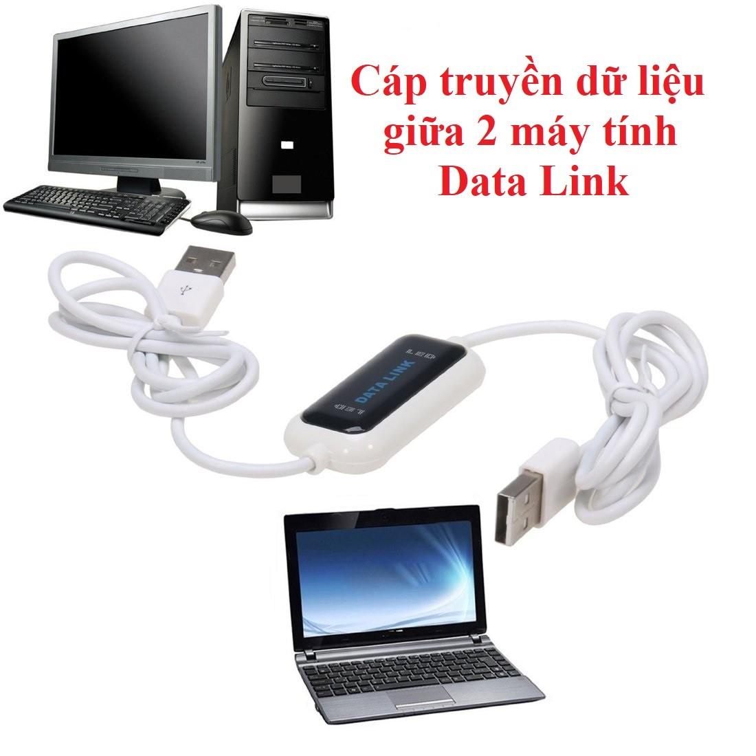 Cáp truyền dữ liệu giữa 2 máy tính PC, laptop Datalinh