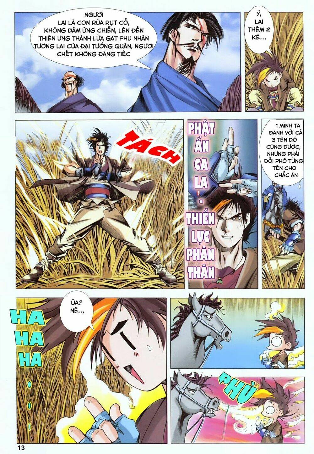 lục đạo thiên thư chapter 34 13