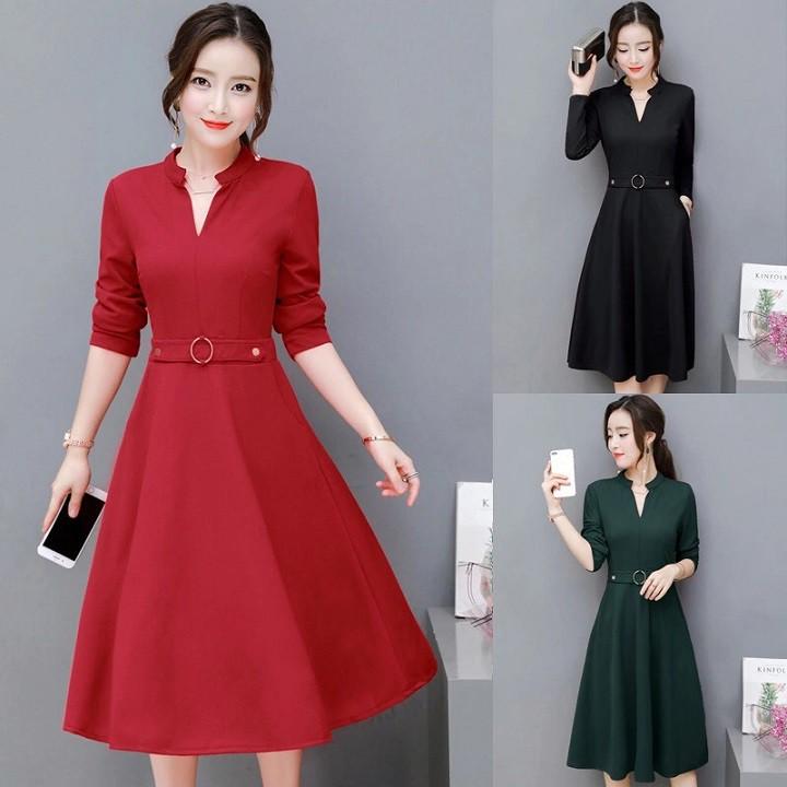 Dress246-ĐẦM XÒE THỜI TRANG CAO CẤP s-6xl