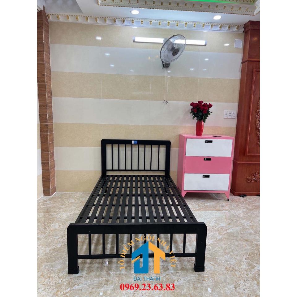 Giường sắt MN01 ĐẠI THÀNH 1M2X2M