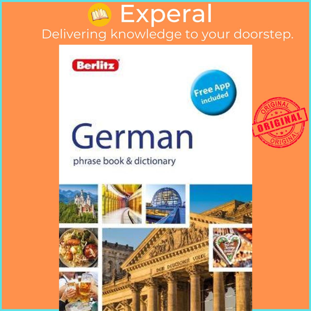 Sách - Berlitz Phrase Book & Dictionary German (Bilingual dictionary) by Helen Fanthorpe (UK edition, paperback)
