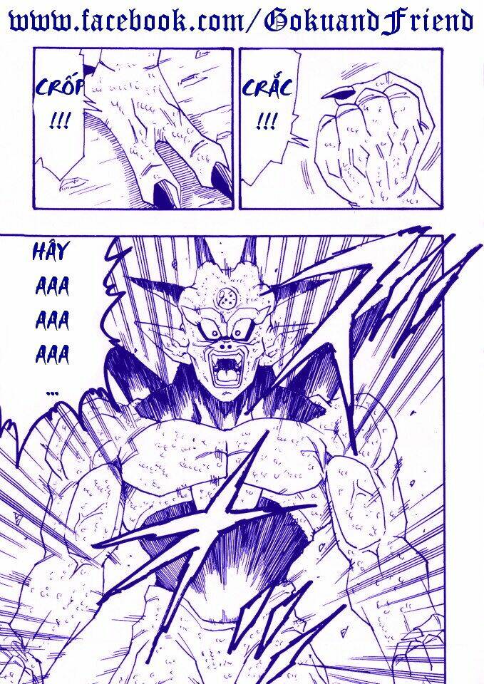 thế giới ngọc rồng - con trai frieza: ize chapter 23 26