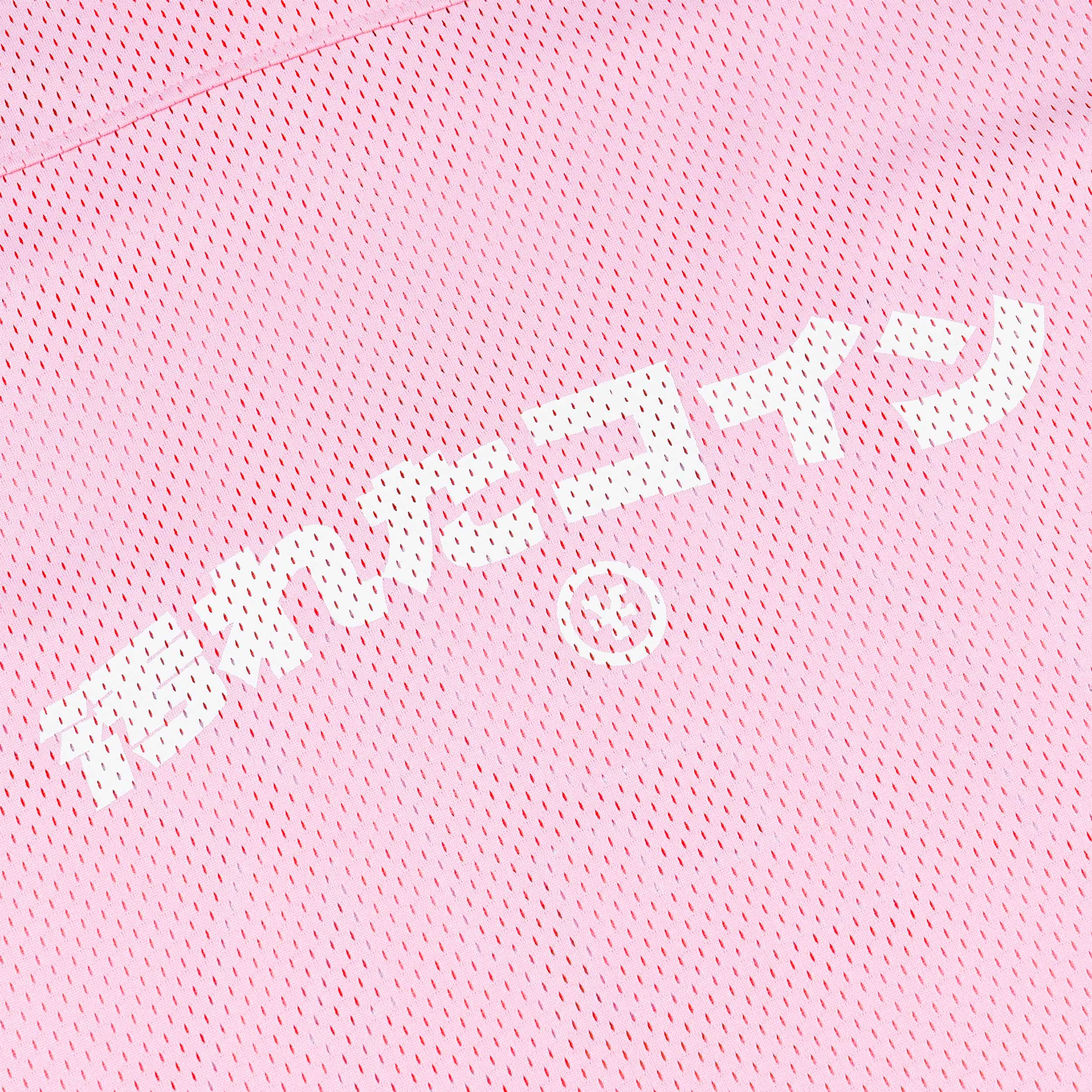 Áo Thun DirtyCoins Y2K Jersey Football Pink