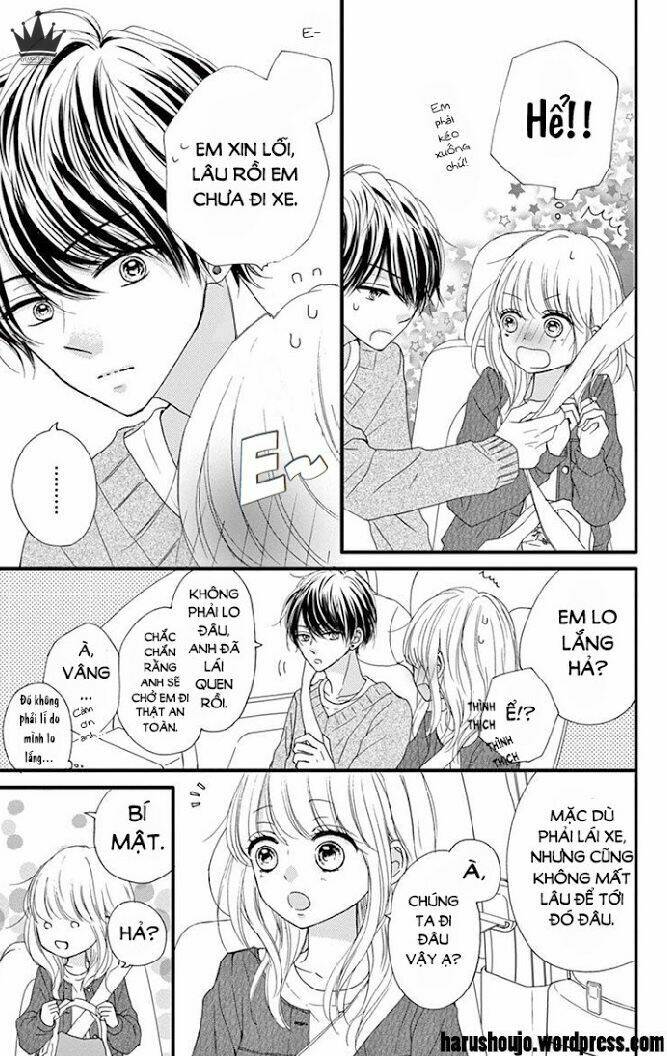 koi ni dokubari chapter 4 10