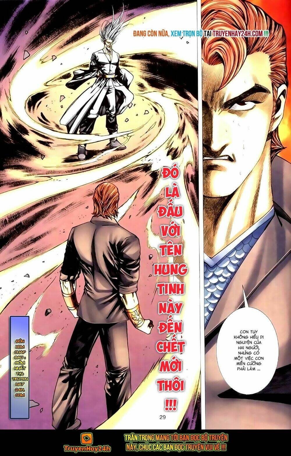 túy quyền tiền truyện chapter 32 19