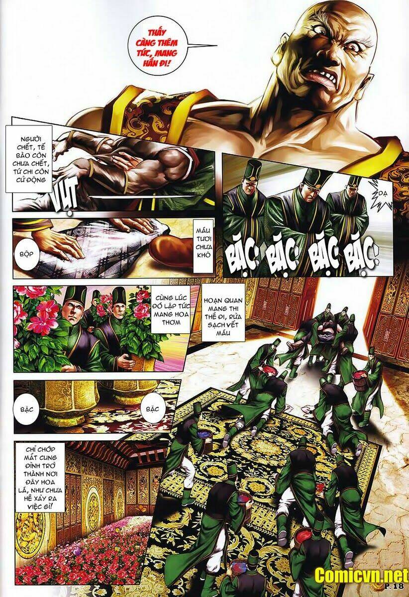 thiên thu nhất đế - tần thủy hoàng chapter 1 13