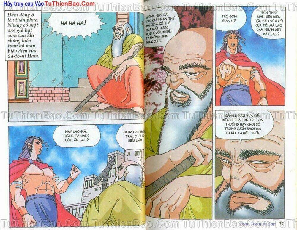 thần thoại ai cập chapter 2 39