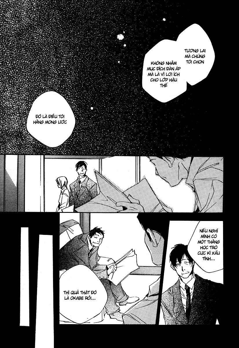 kumo no mukou, yakusoku no basho - lời hứa ngày ấy chapter 3 4