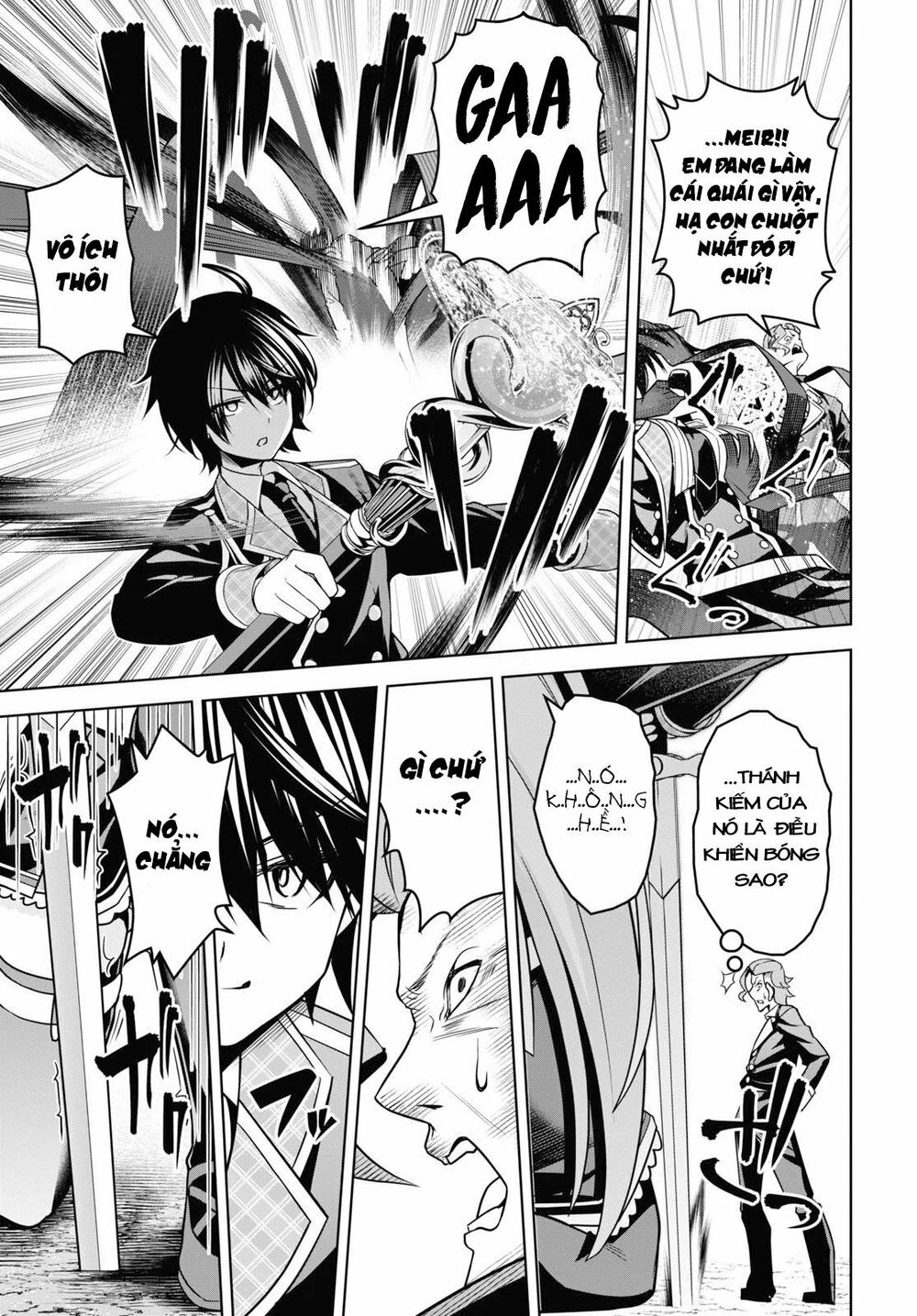 demon's sword master of excalibur school chapter 5 11