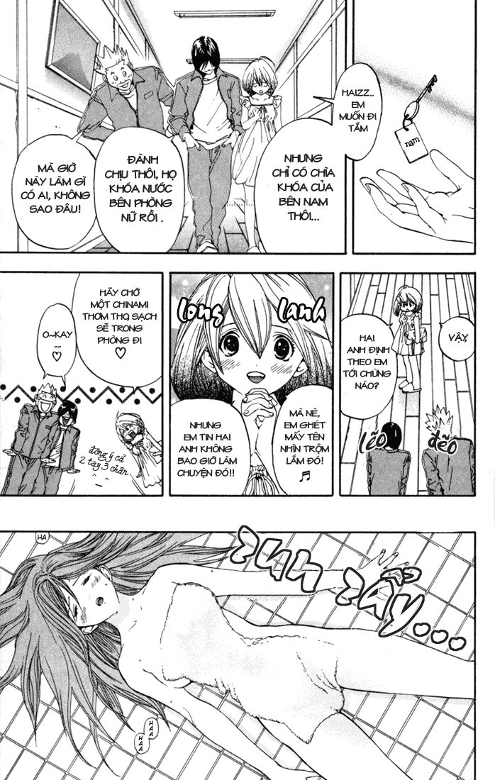 quần lót dâu tây - east side story chapter 87 5