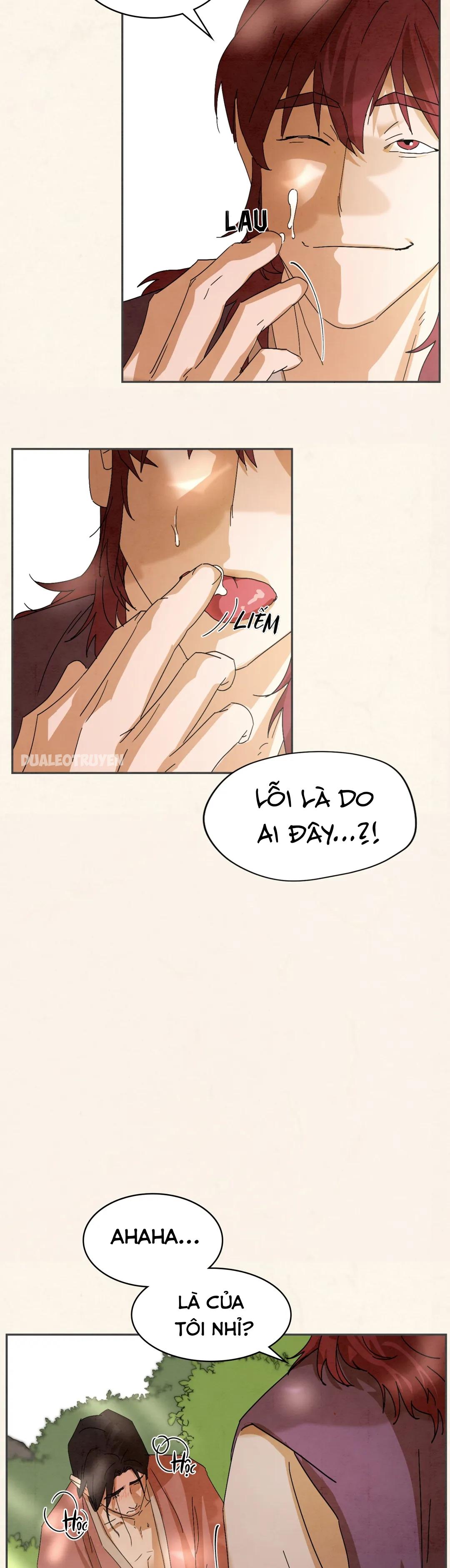 dưới đáy biển xanh chapter 4 22