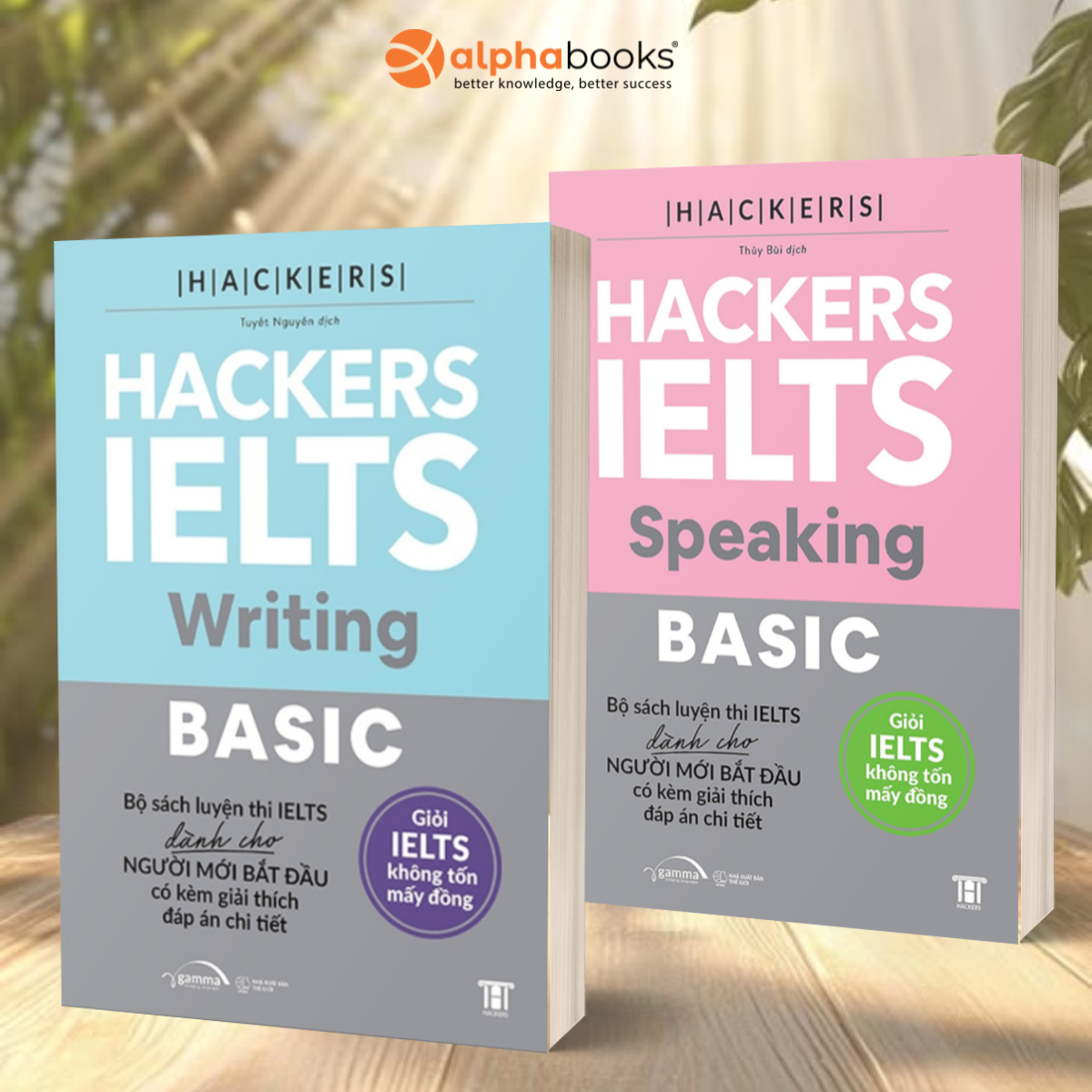 Combo Hackers IELTS Basic – Speaking  Hackers IELTS Basic – Writing